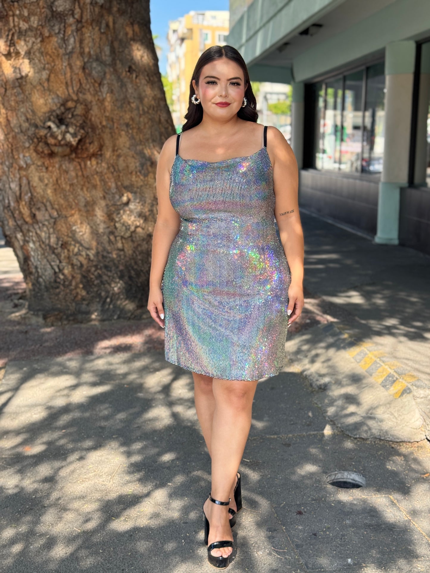 Vestido tornasol