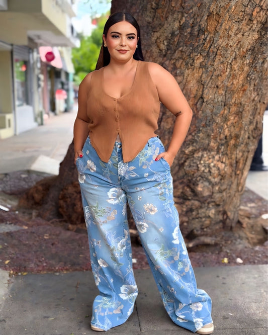 Pantalón Flores