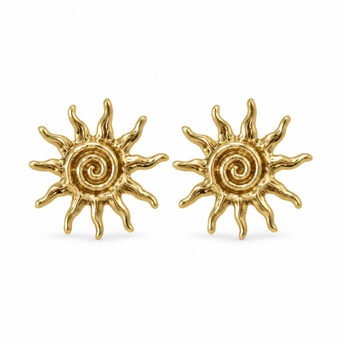 Aretes sol