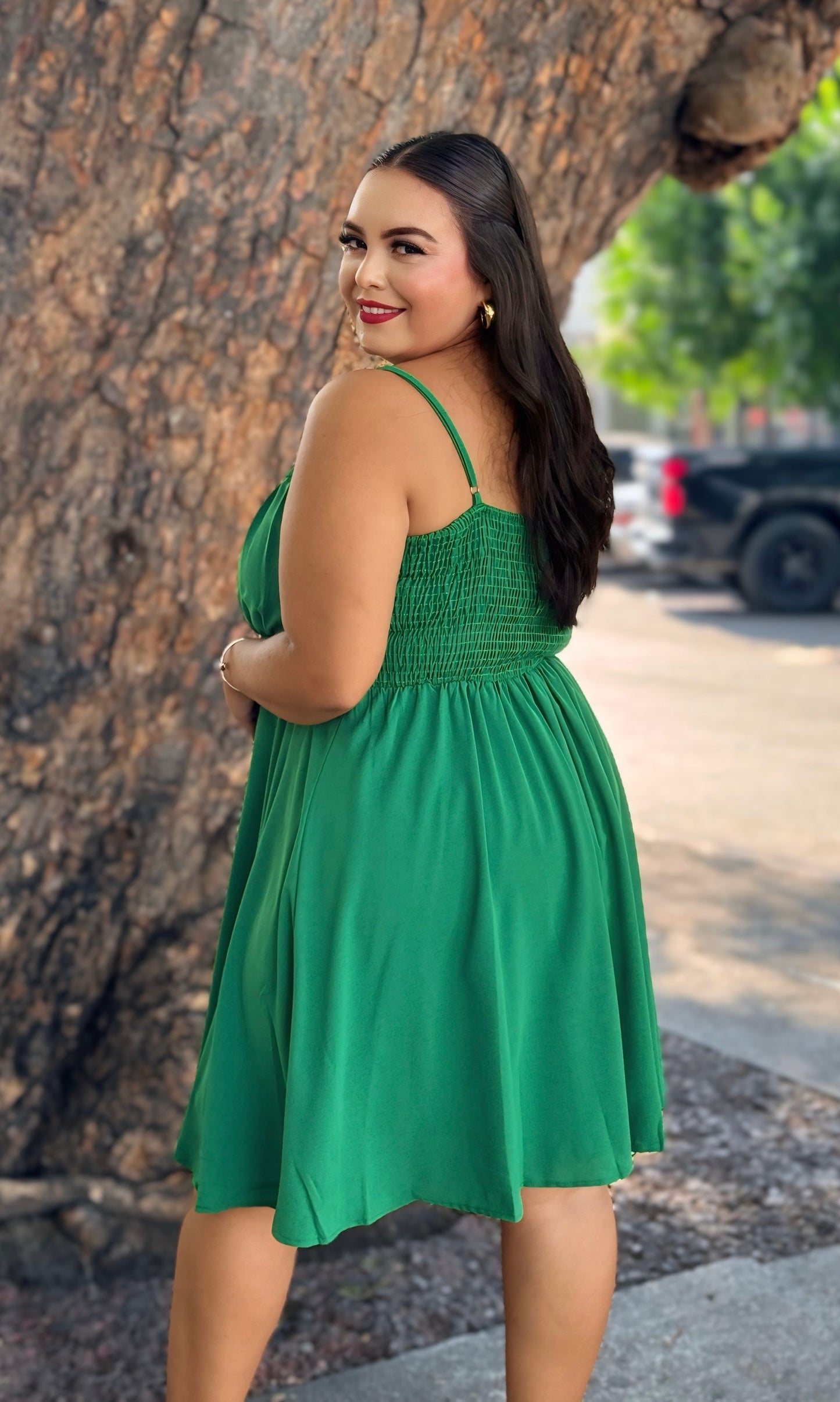 Vestido tirante