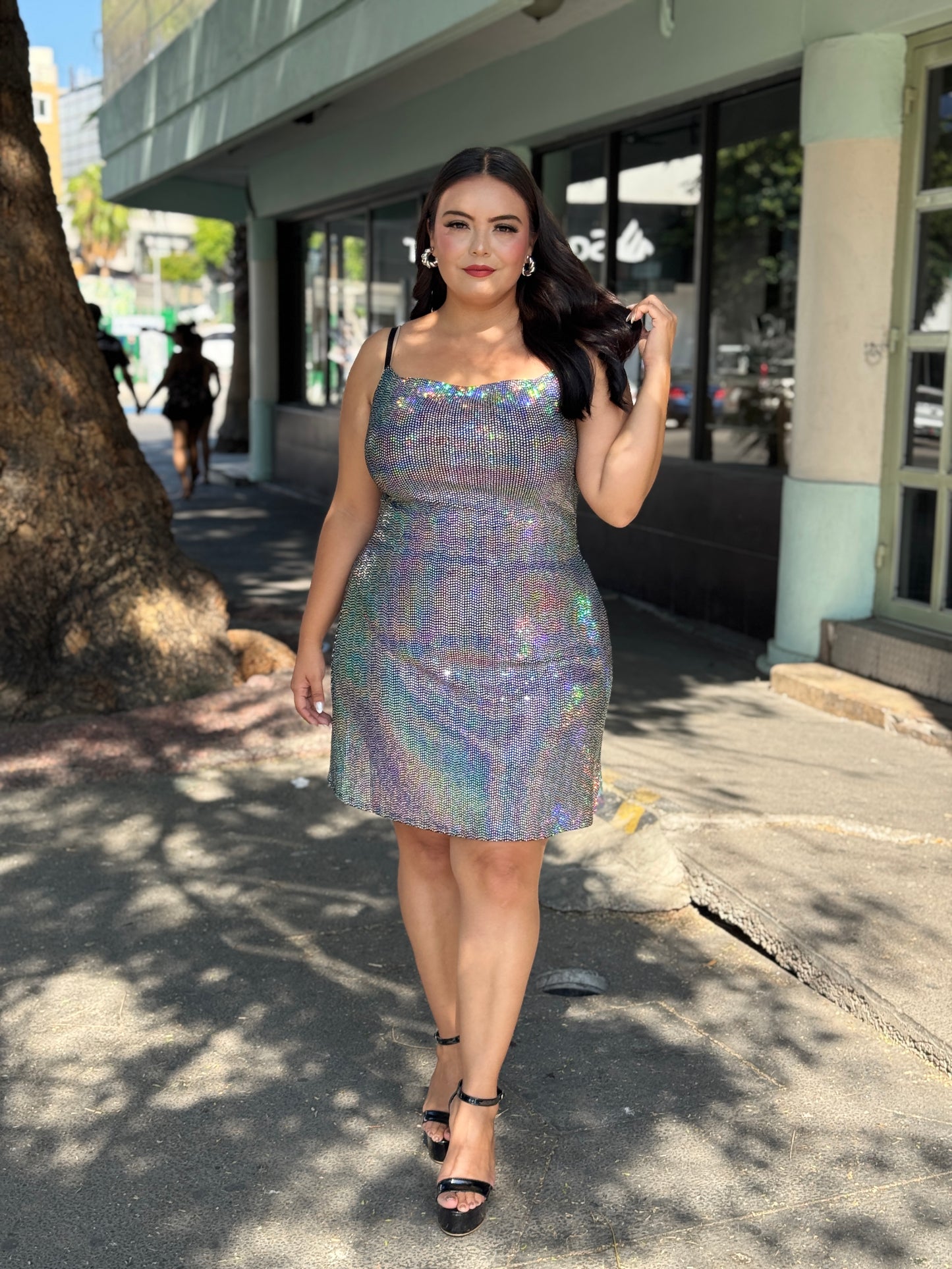 Vestido tornasol