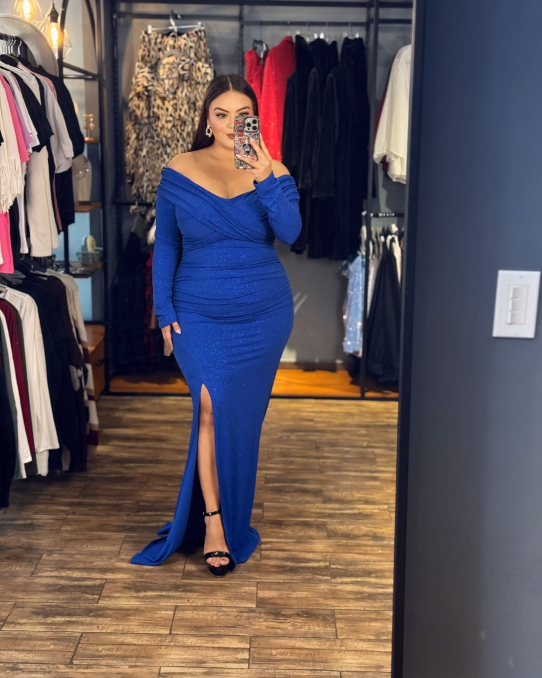 Vestido gala - Azul