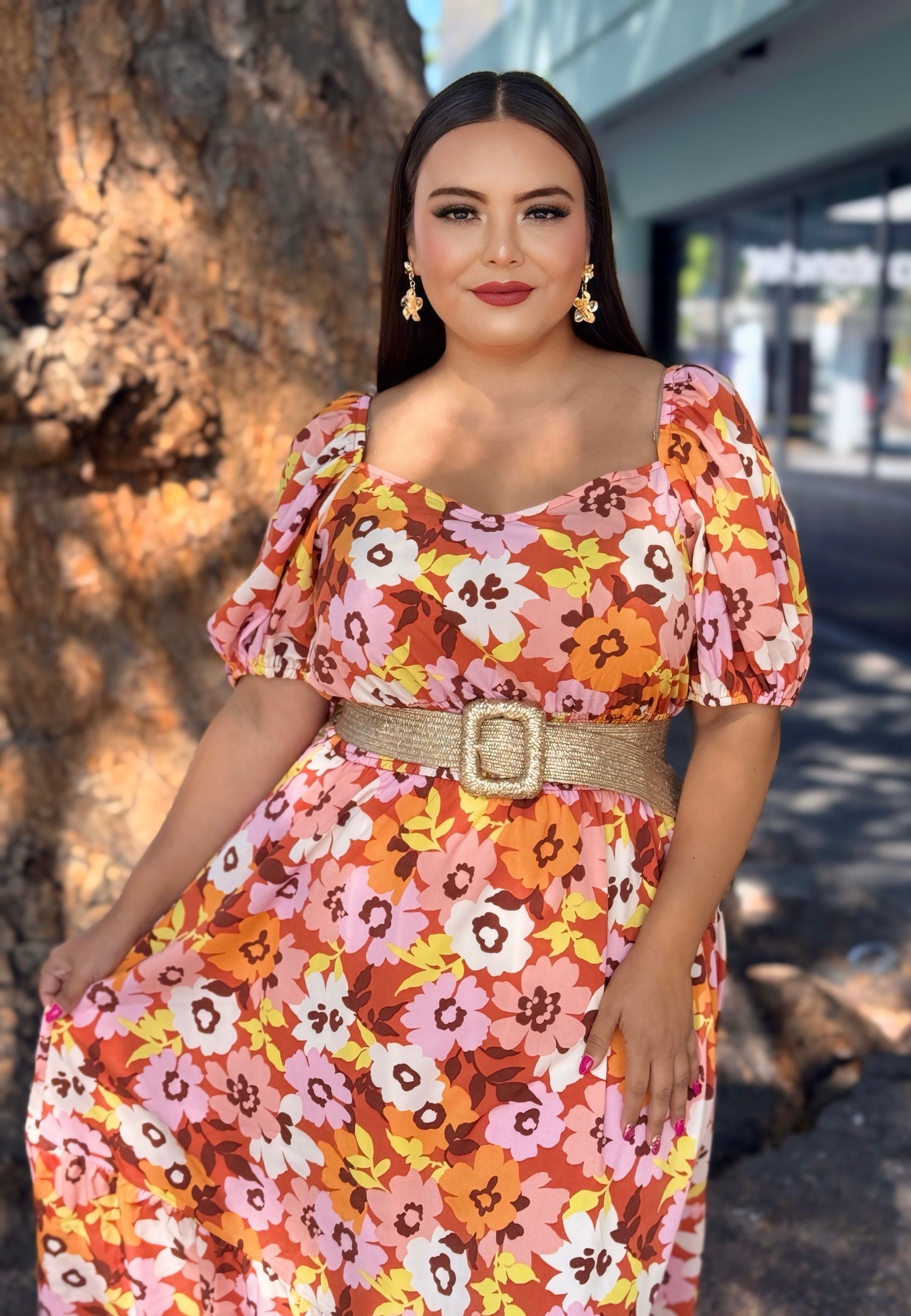 Vestido flores