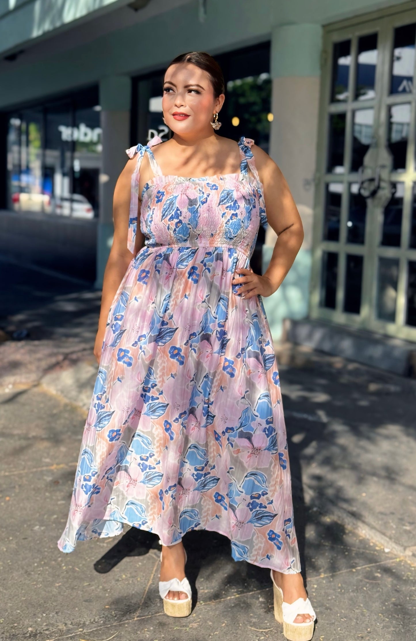 Vestido pastel