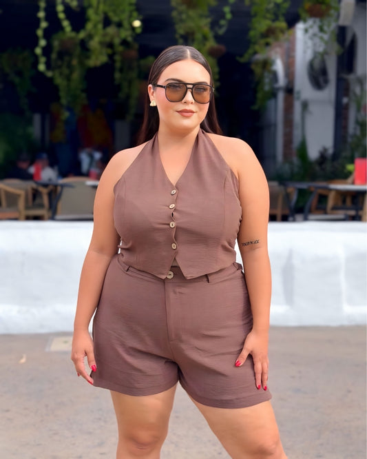 Set Halter Short