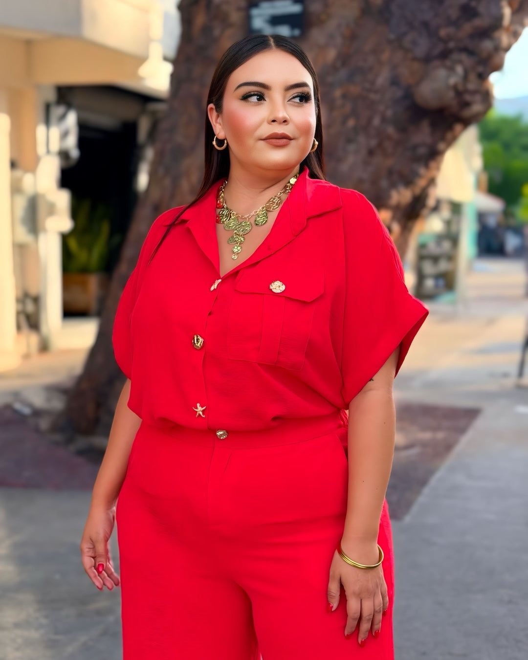 Conjunto Rojo