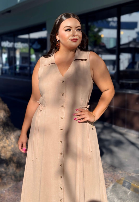 Vestido lino