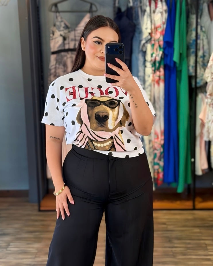 Blusa Vogue