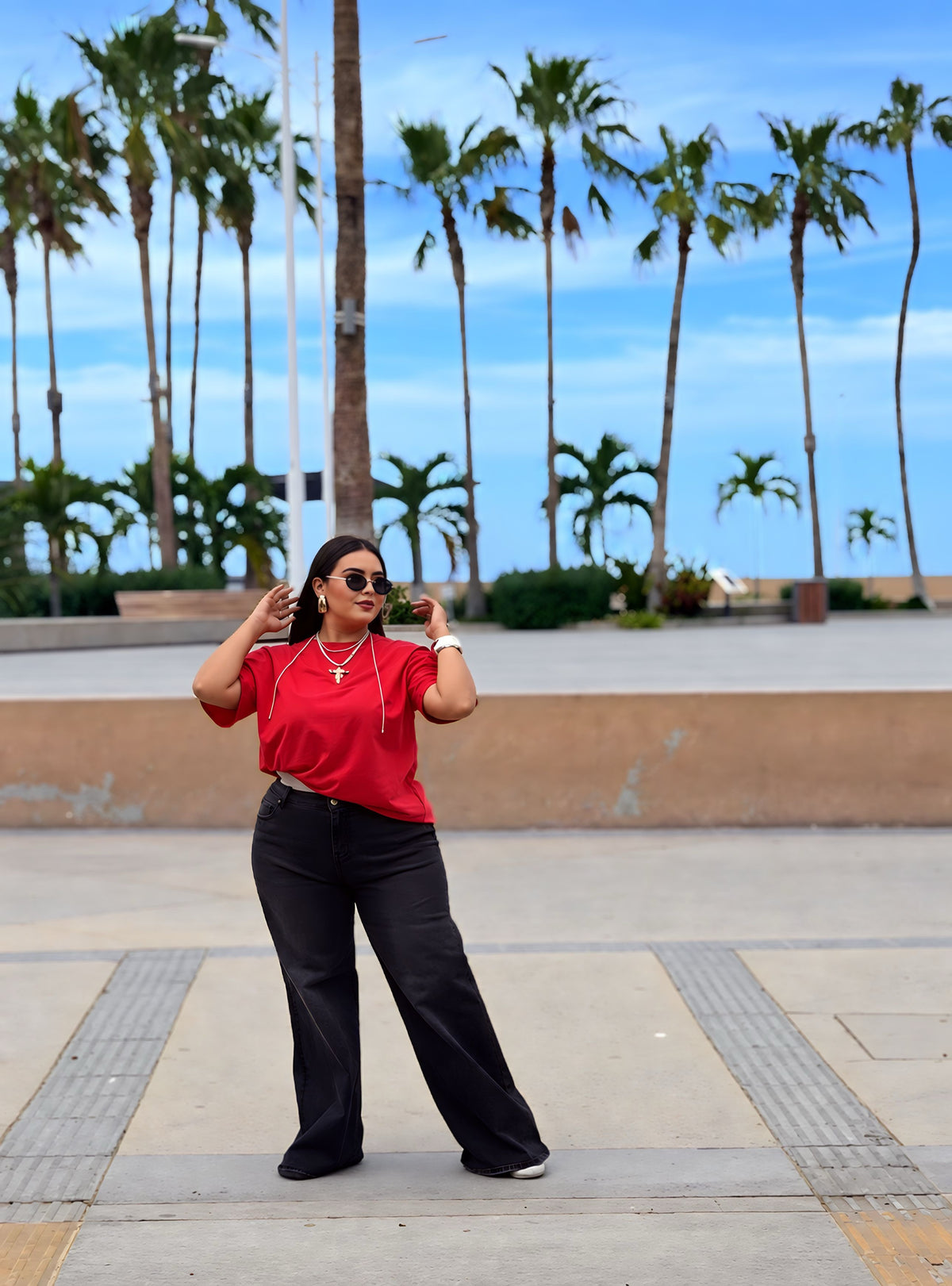 Blusa Over Size