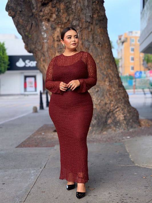 Vestido Vino
