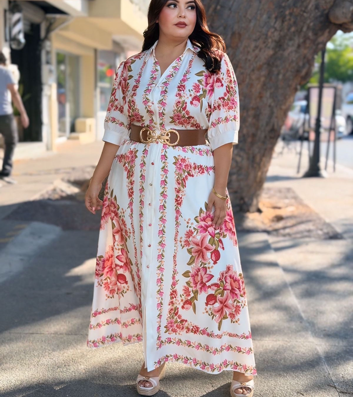 Vestido Flores
