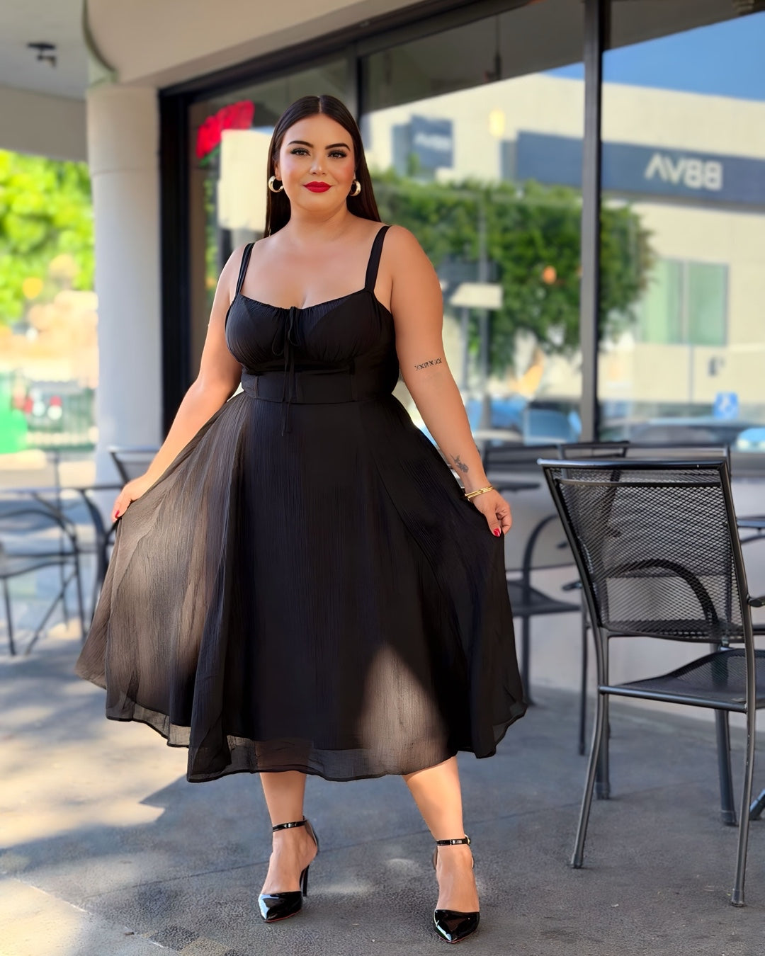 Vestido negro