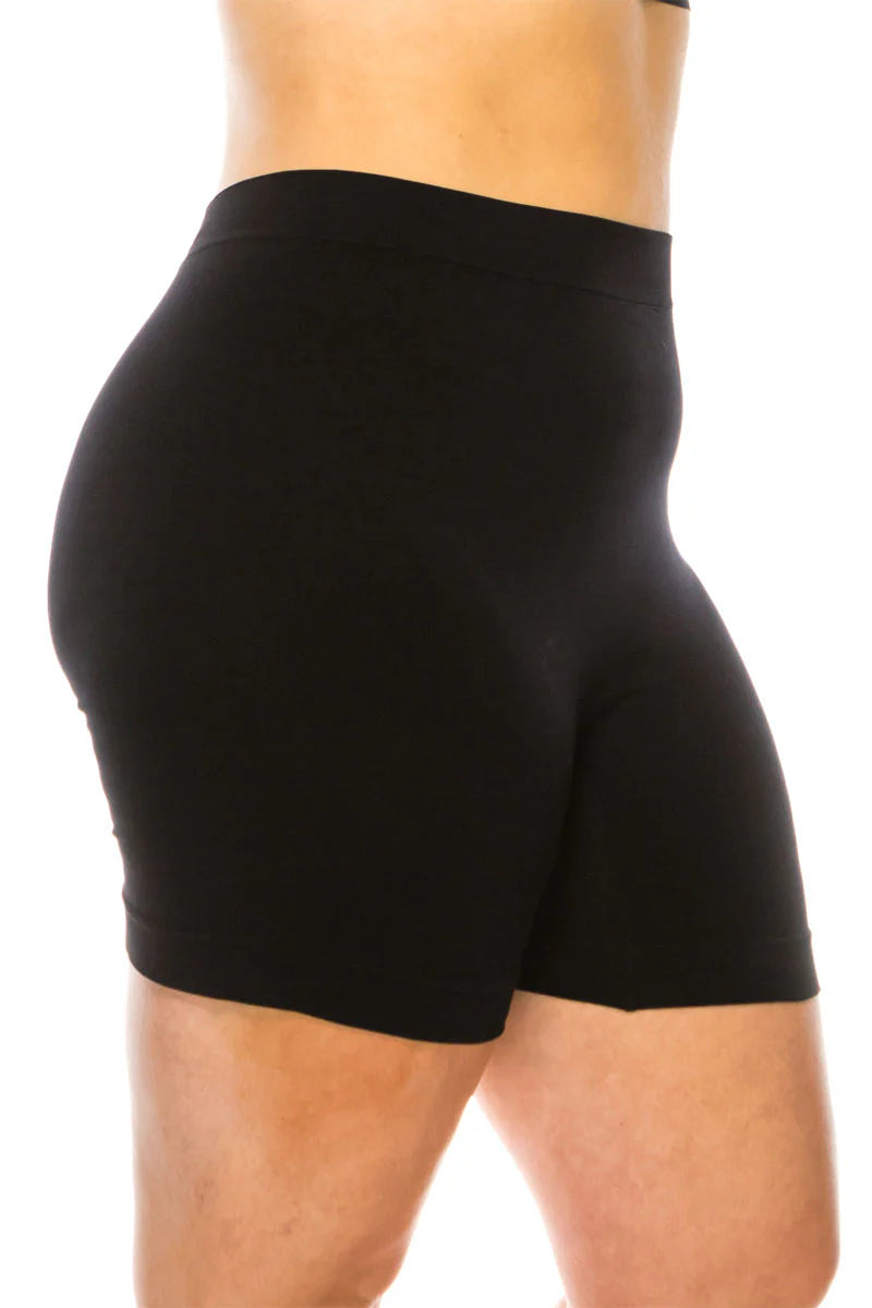 Short lycra Negro