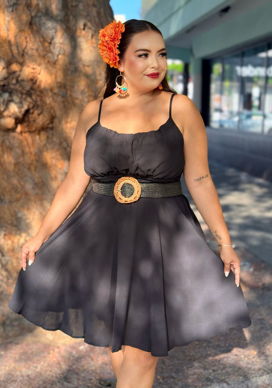 Vestido tirante