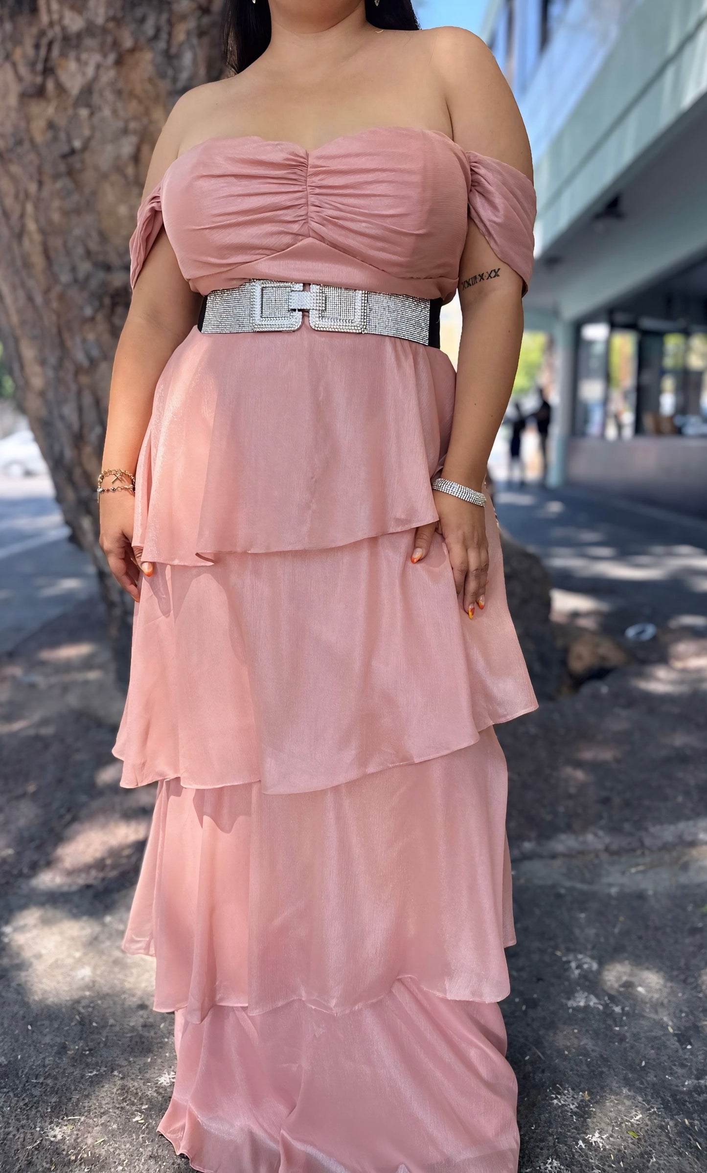 Vestido Bridgerton