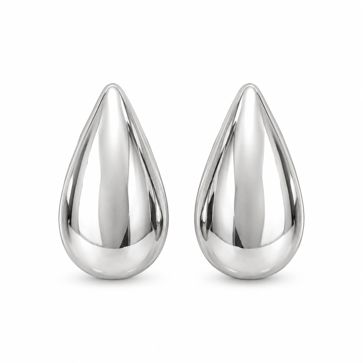 Aretes gota largos