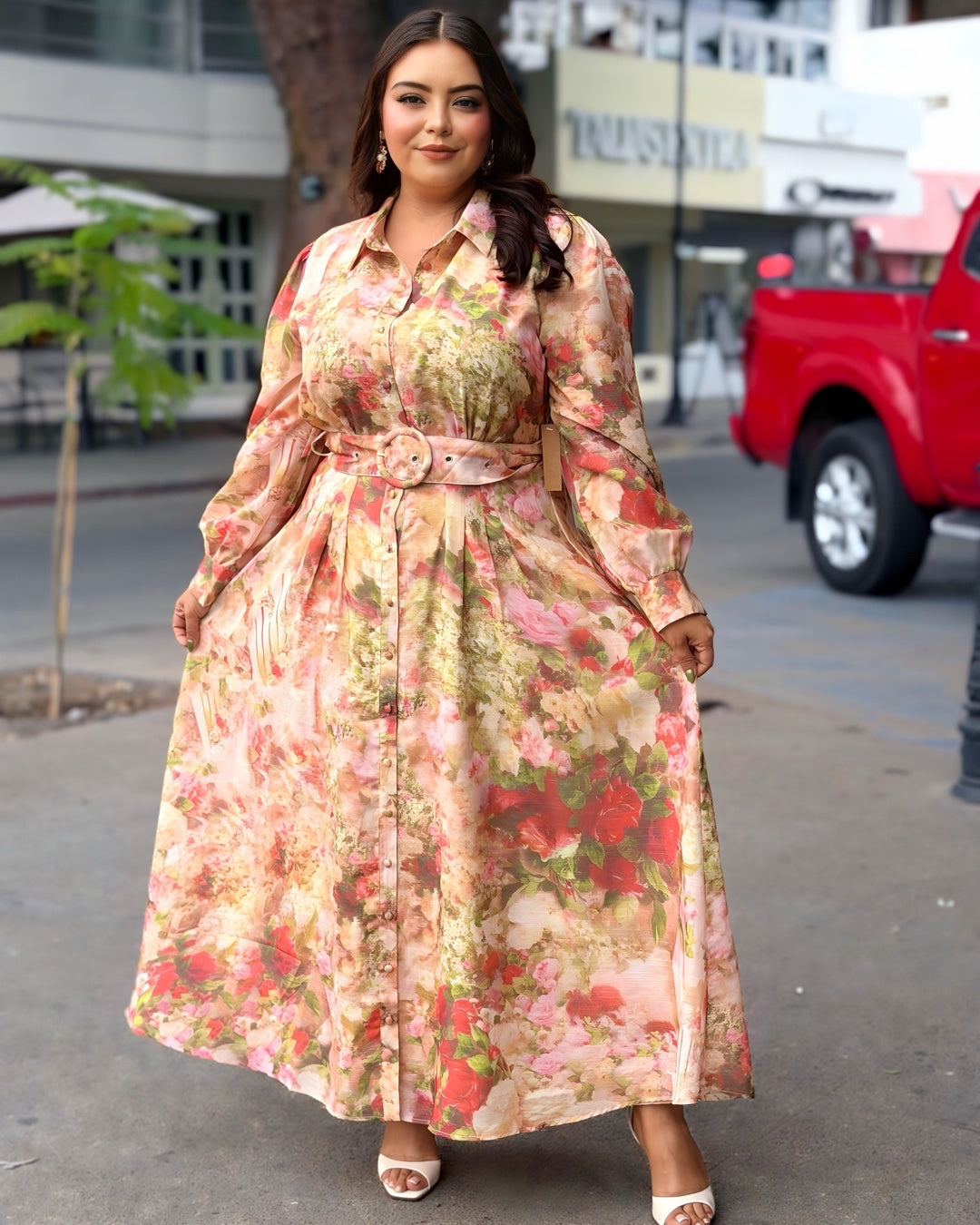 Vestido Flor