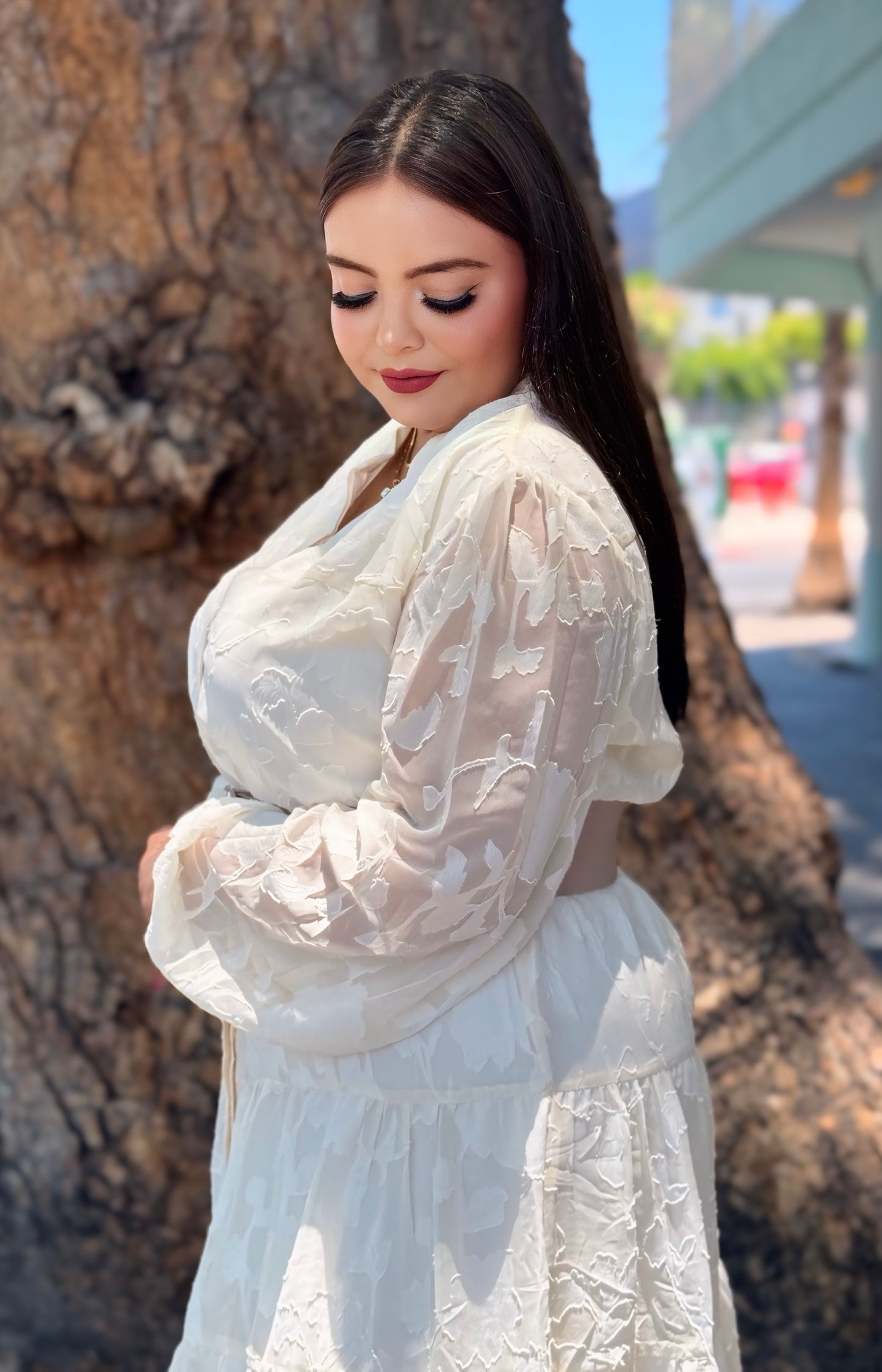 Vestido corto gasa