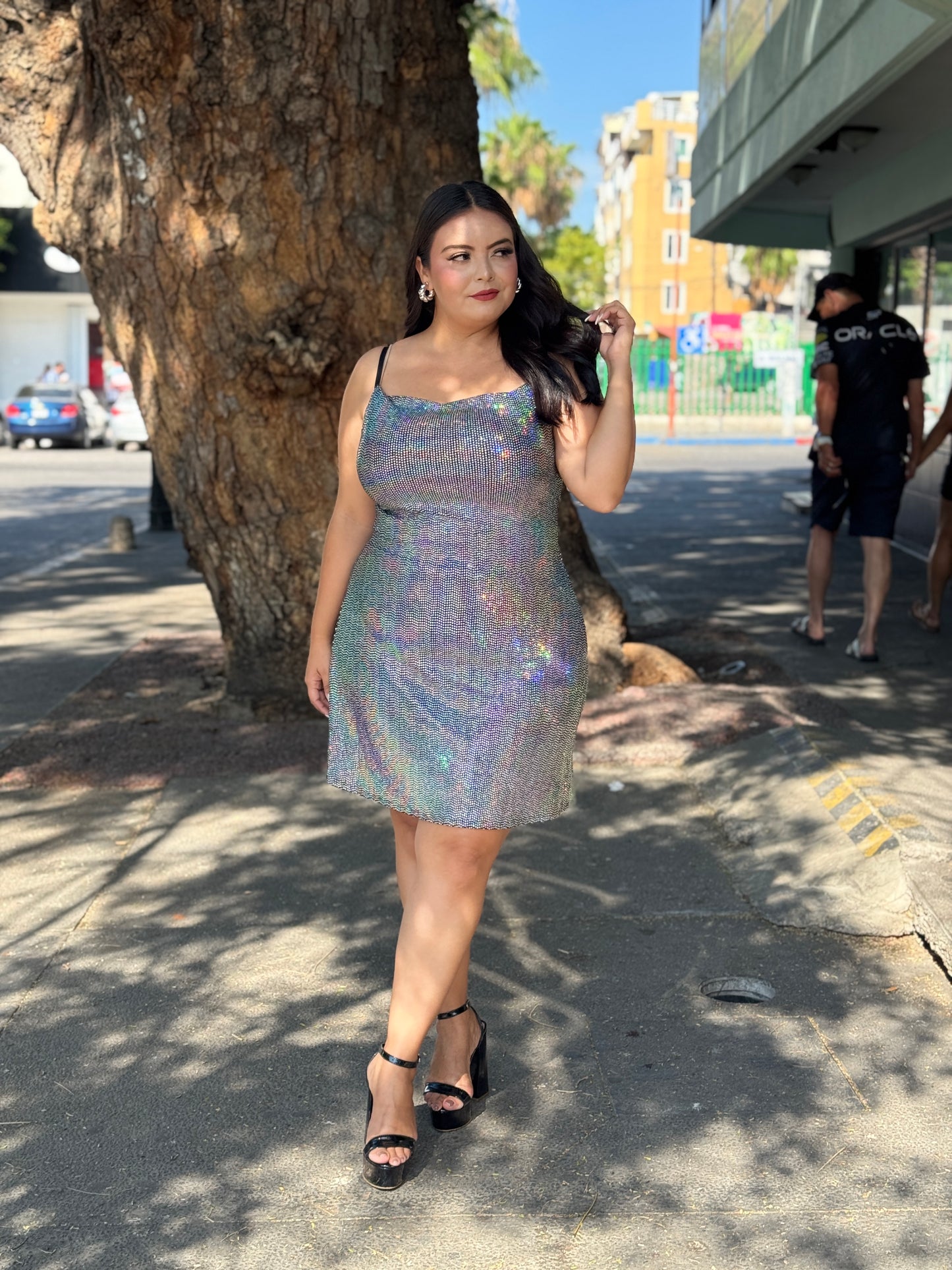 Vestido tornasol
