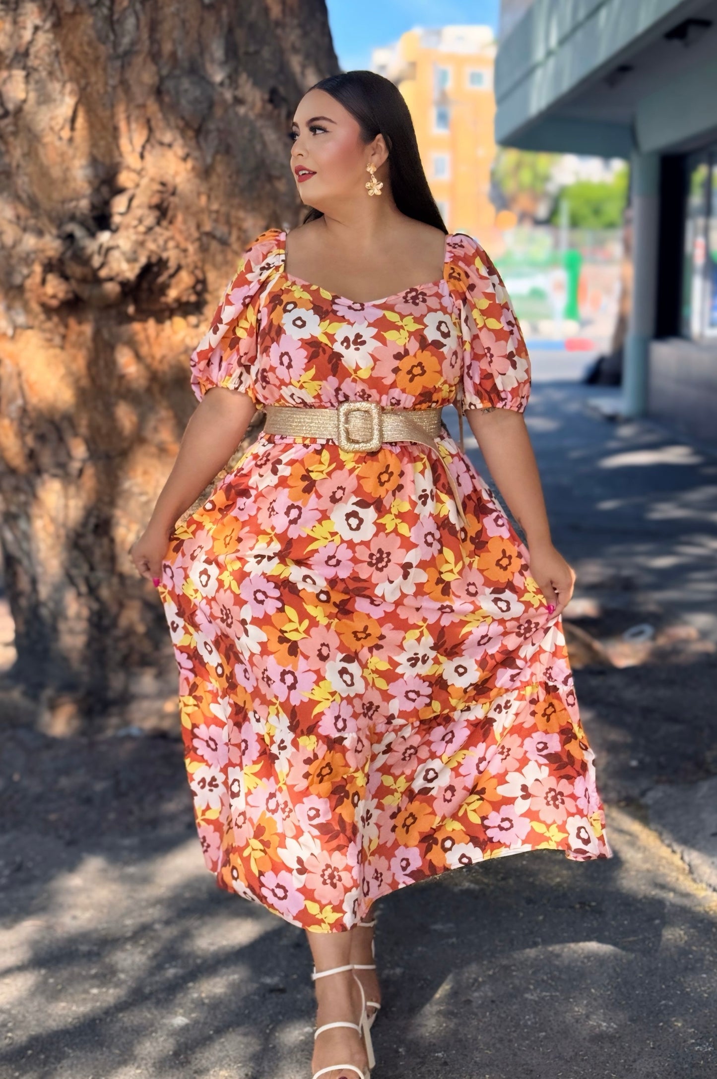 Vestido flores