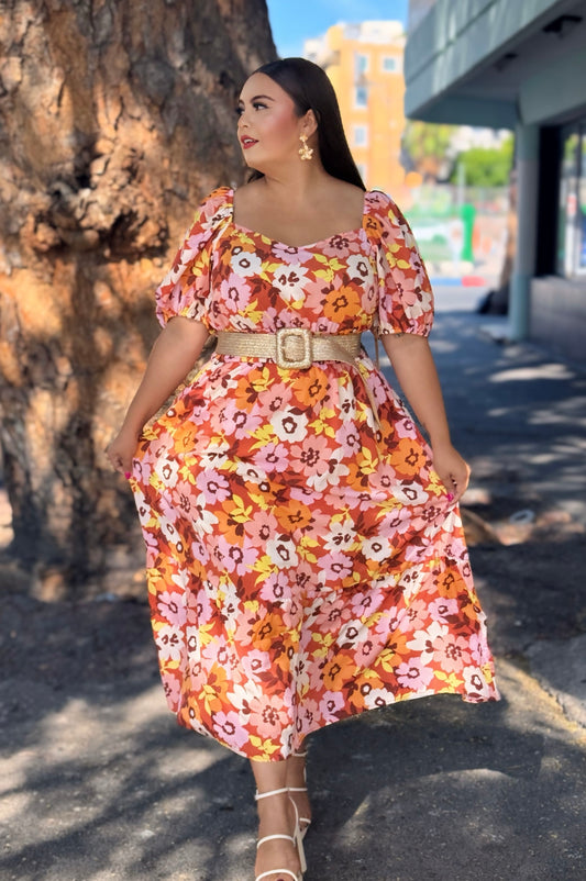 Vestido flores