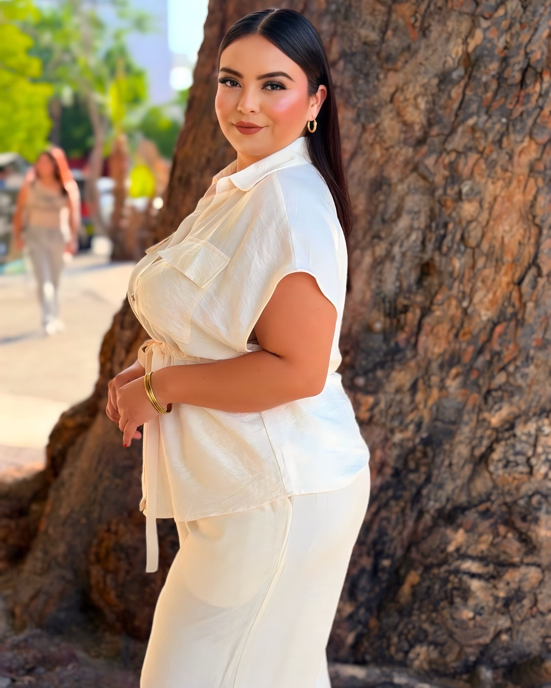 Conjunto blanco