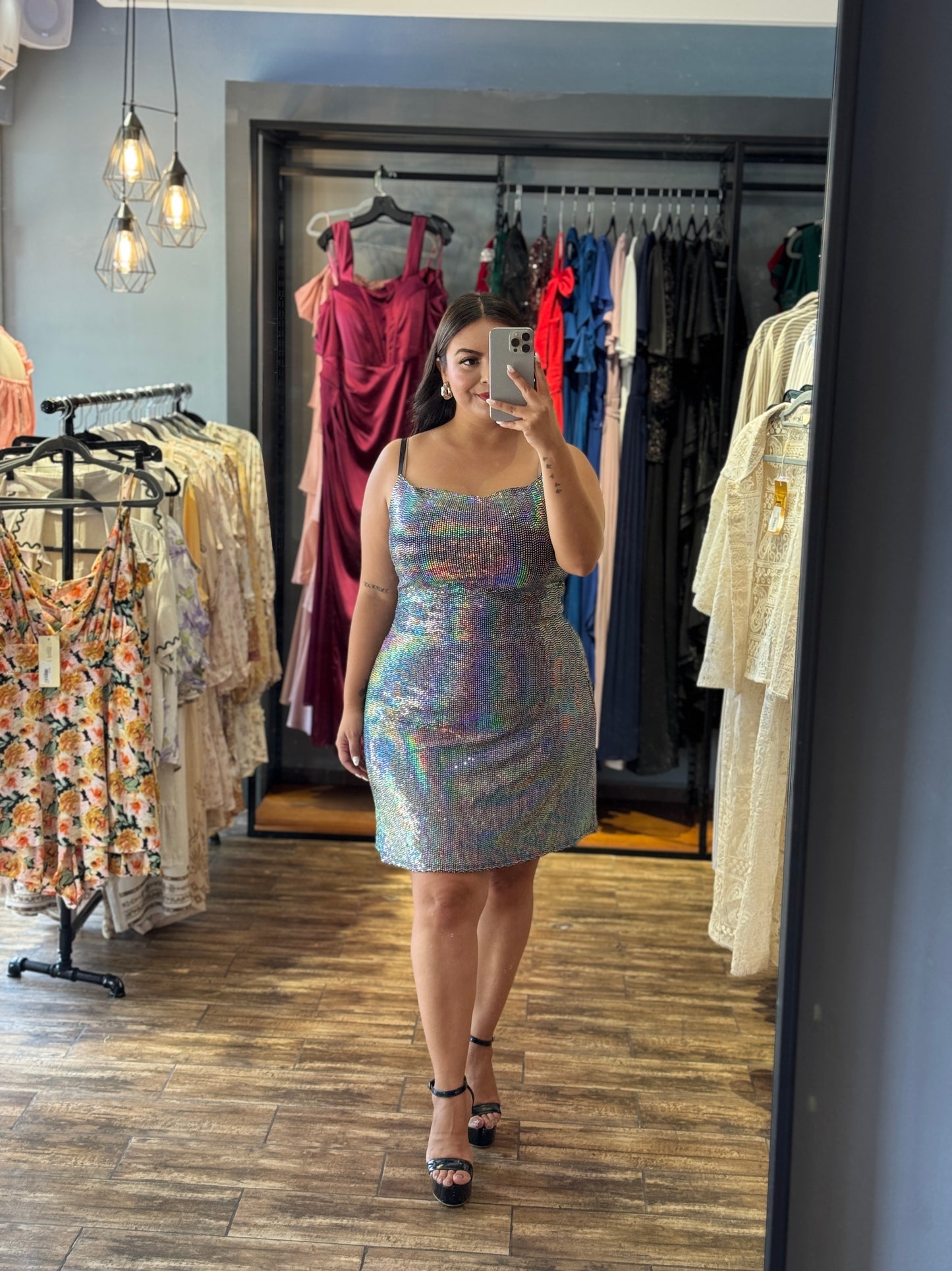 Vestido tornasol