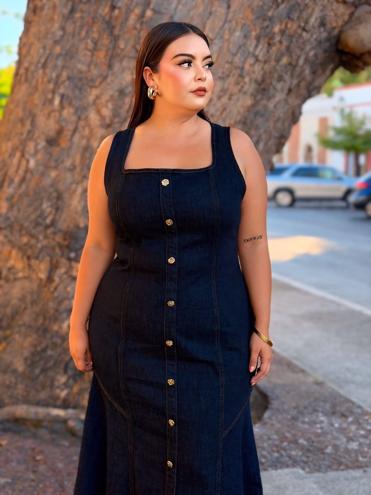 Vestido Mezclilla