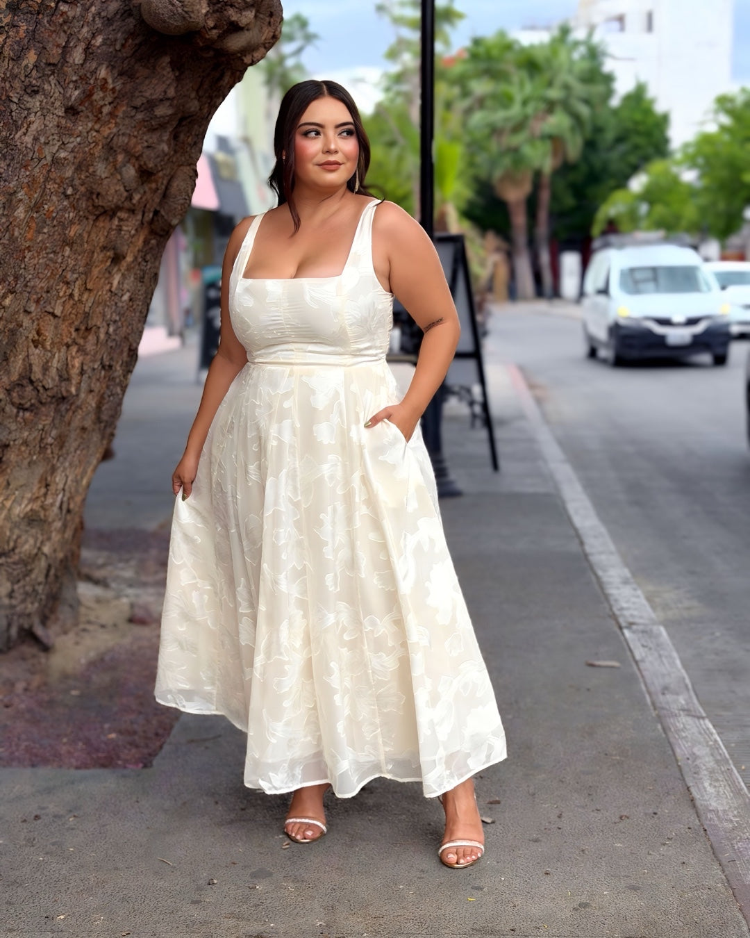Vestido Flor