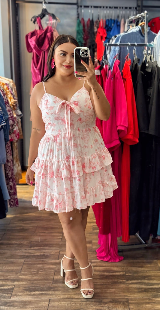 vestido tirante amarre