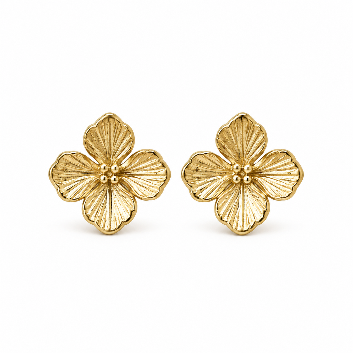 Aretes flor