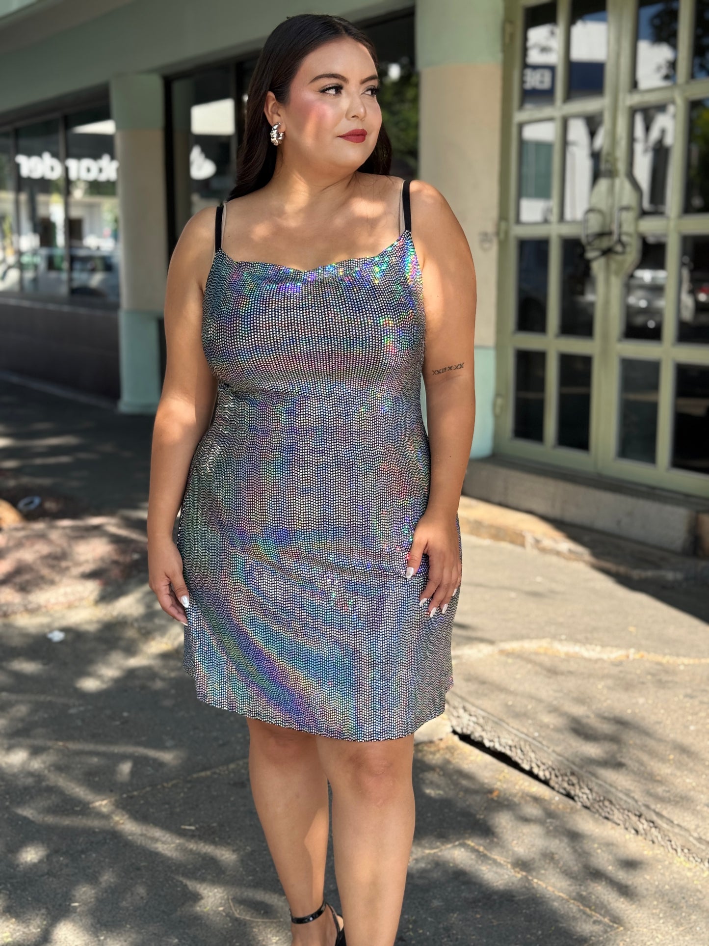 Vestido tornasol