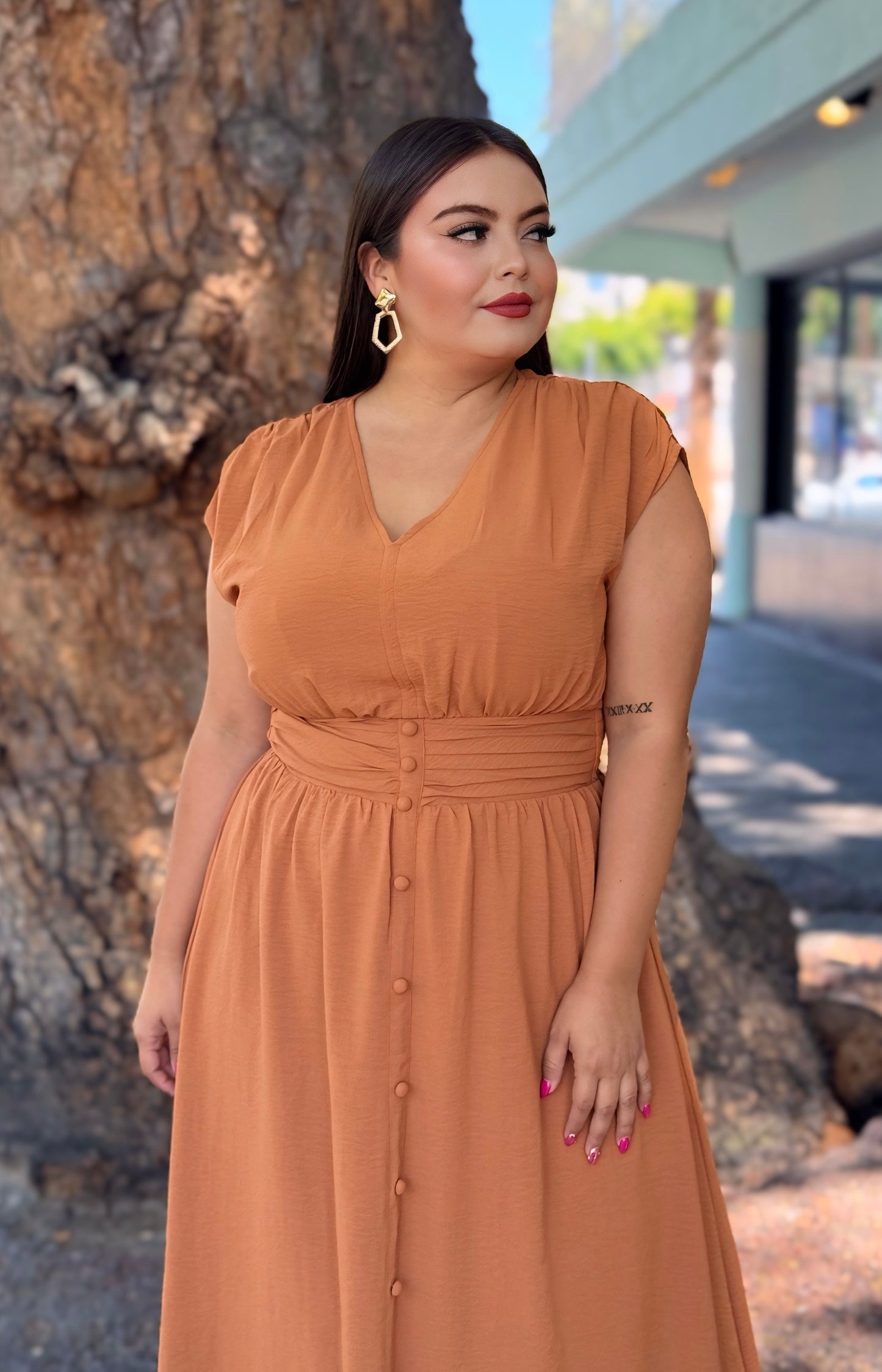Vestido Chedron