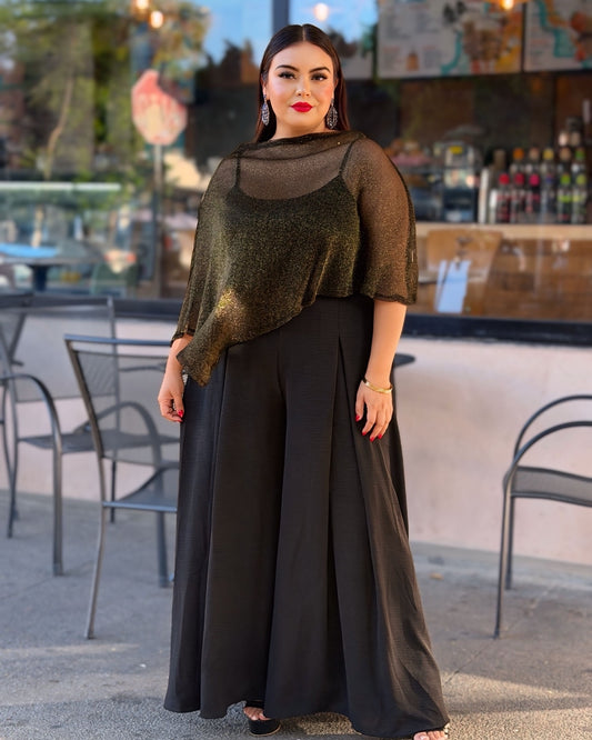 Blusa capa