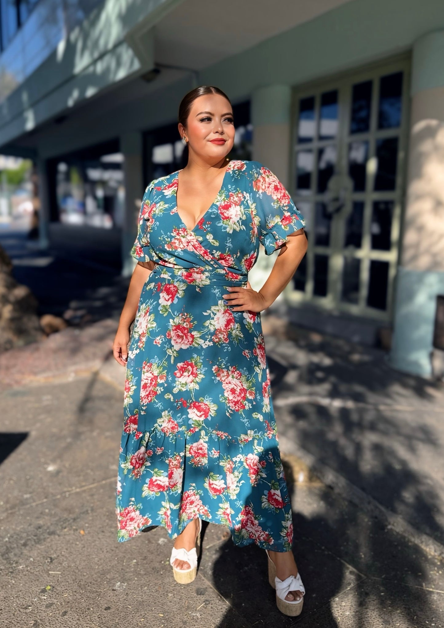 Vestido flor