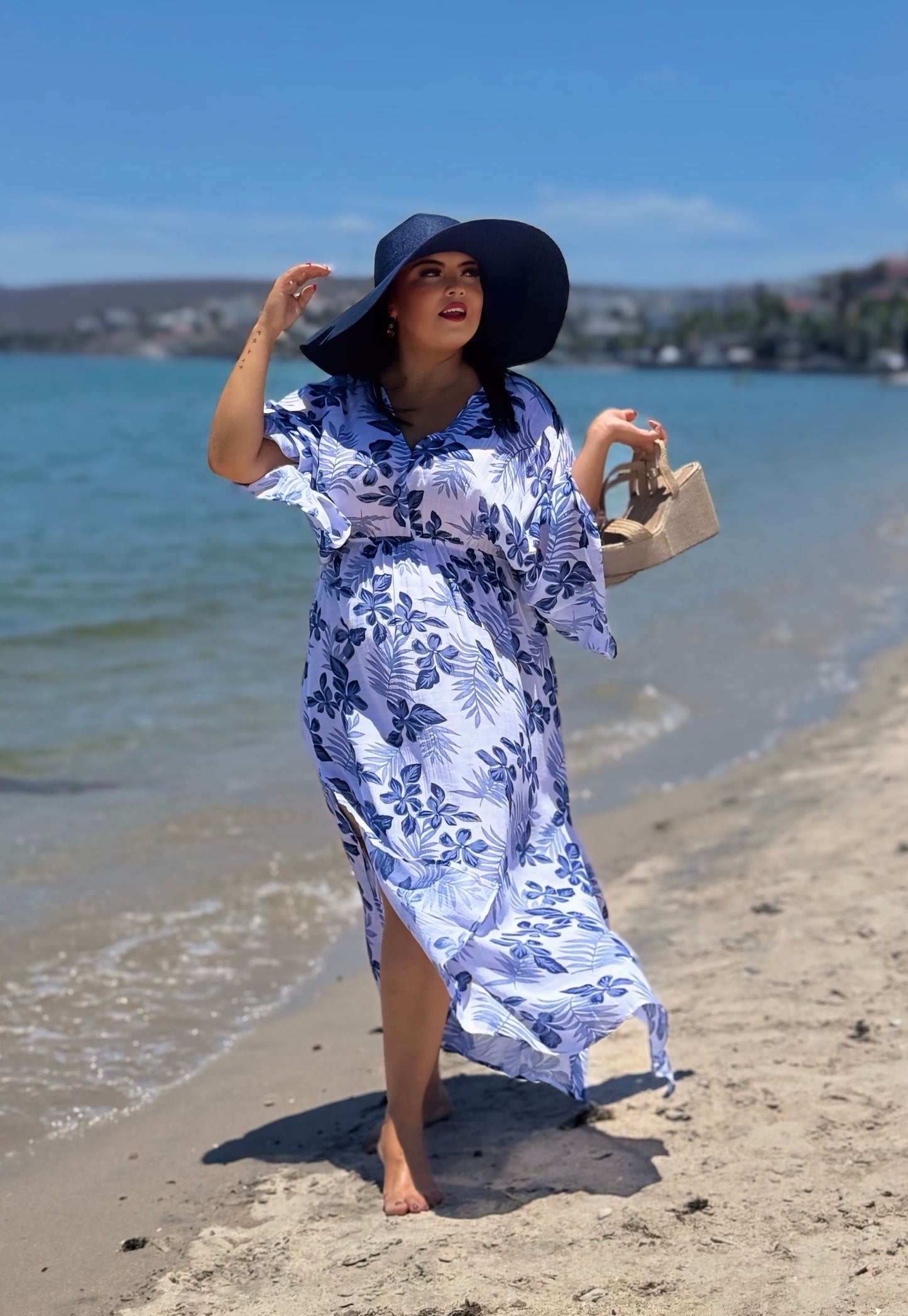 Vestido playa