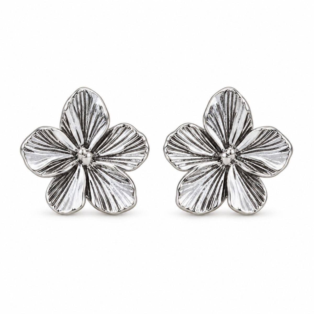 Aretes flor