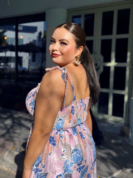 Vestido pastel