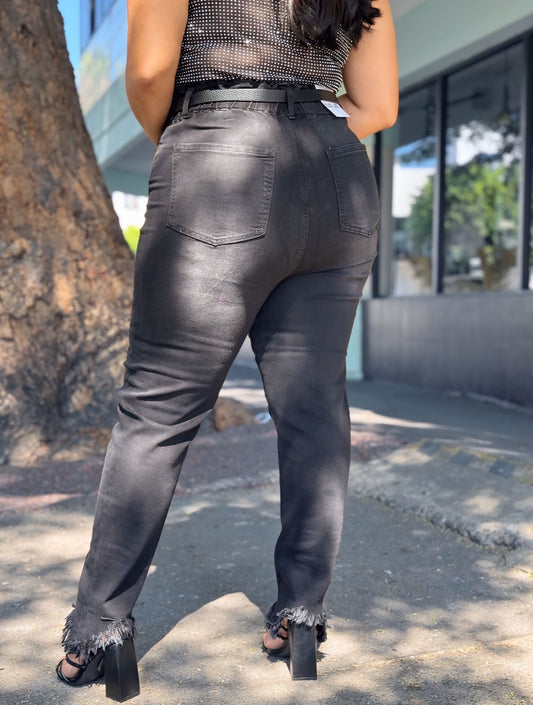 Pantalón jeans negro
