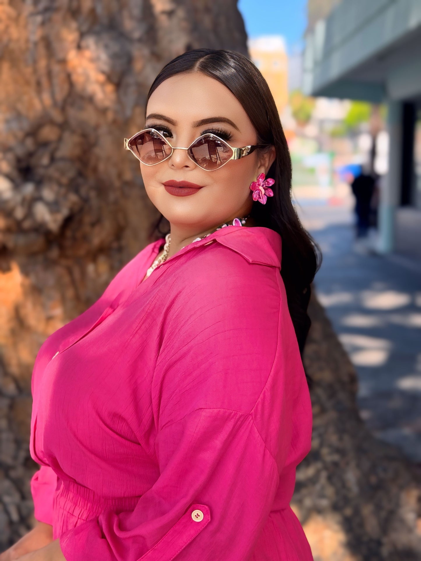 Set de dos piezas rosa