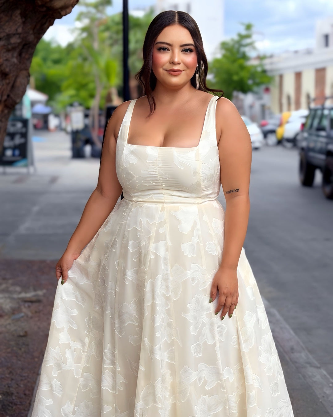 Vestido Flor