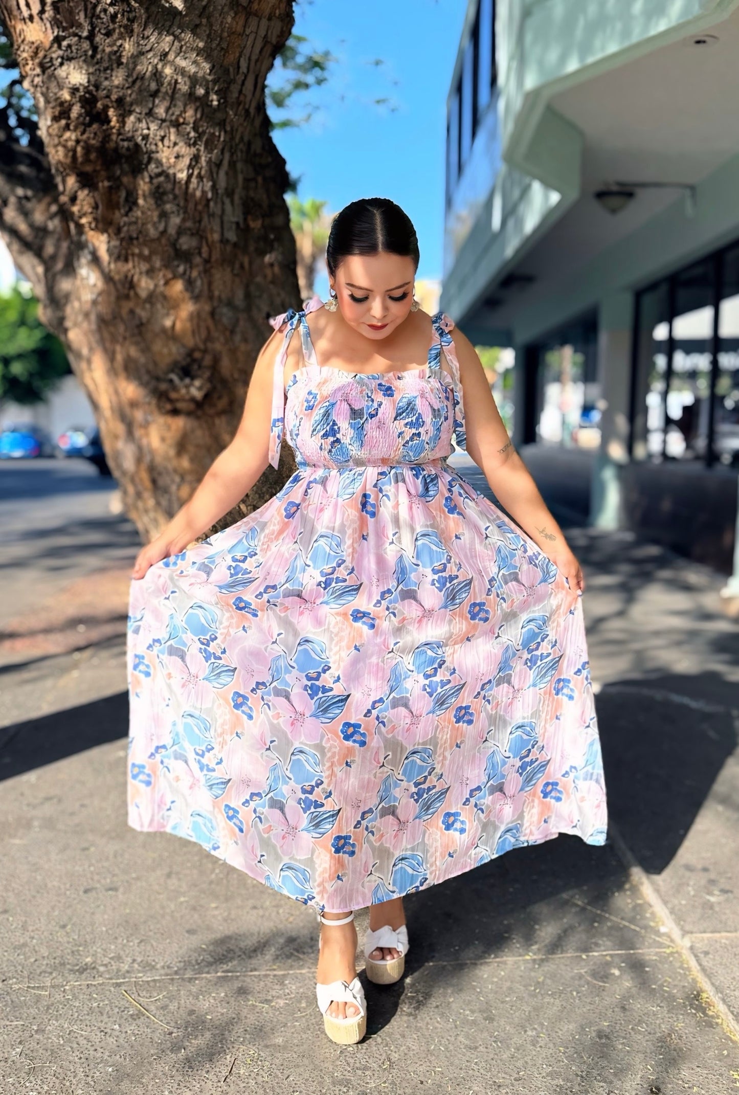 Vestido pastel
