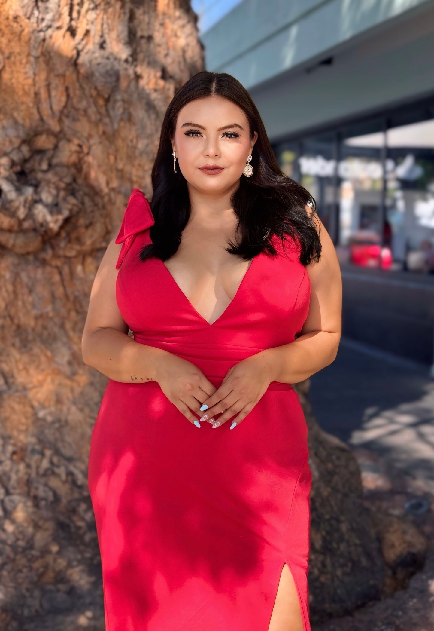 Vestido rojo