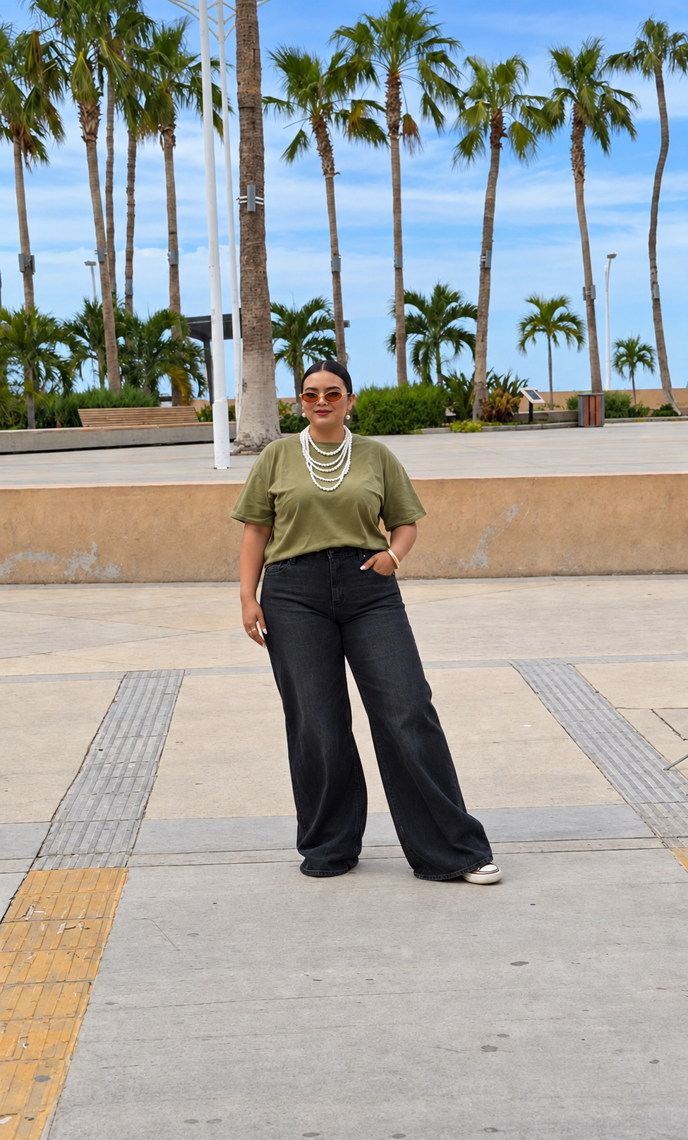 Blusa Over Size