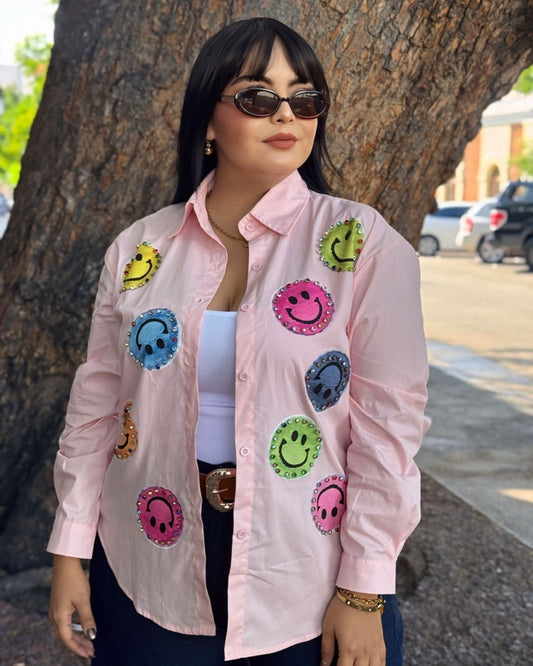 Camisa smile