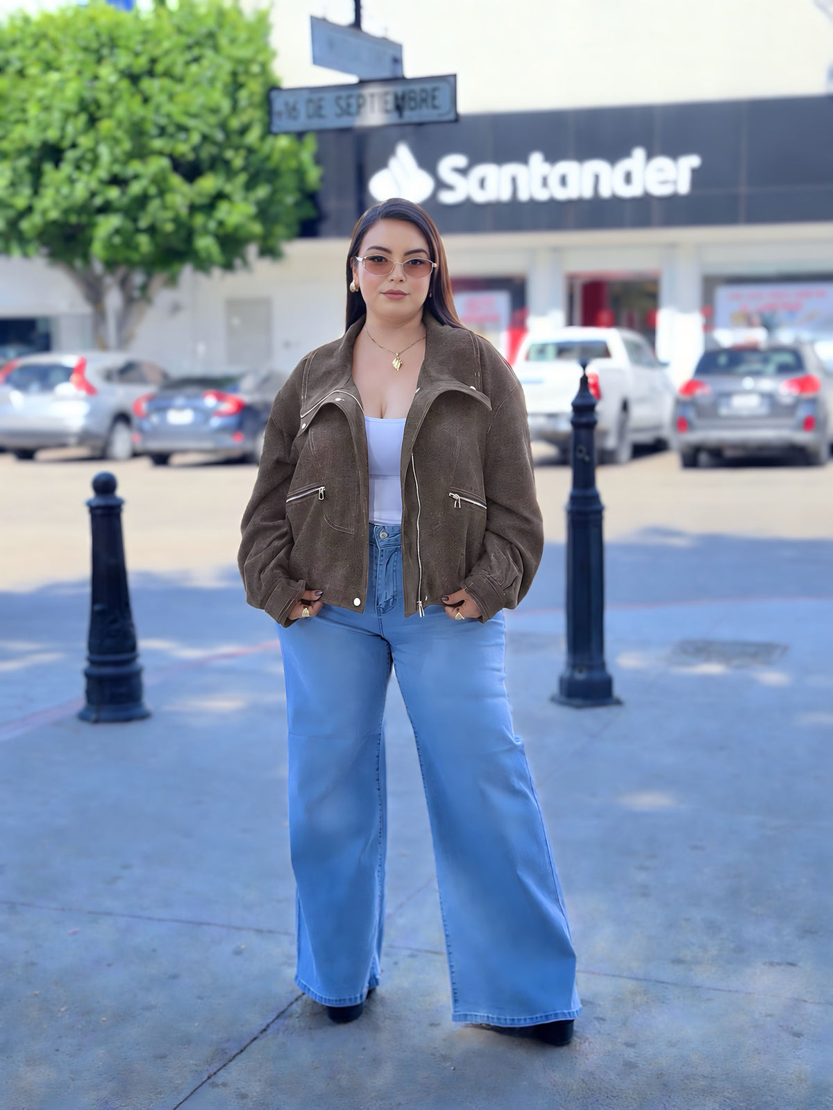 Chaqueta Café