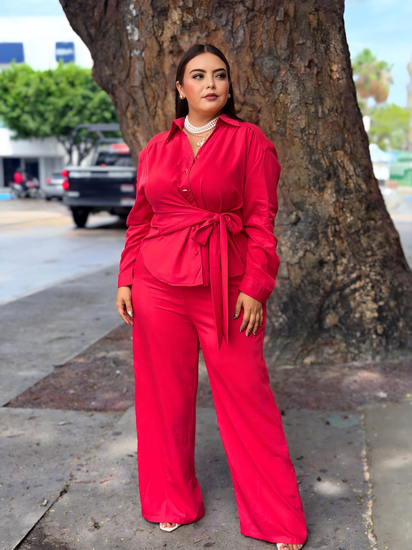 Set Rojo Lazo