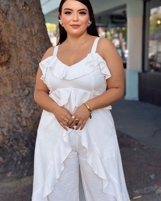 Set dos piezas - Blanco