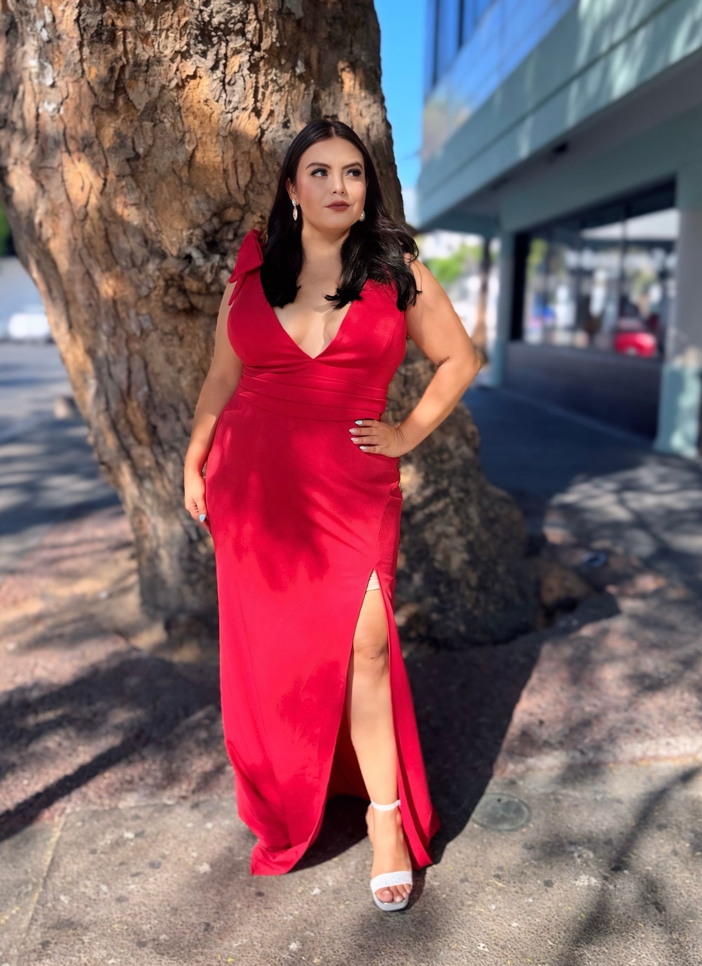 Vestido rojo