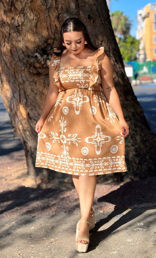 Vestido tirante